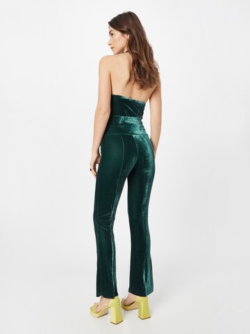 Flared Pantaloni 'Tatum' di STEVE MADDEN in verde