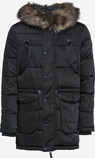Superdry Parka d’hiver 'CHINOOK' en noir, Vue avec produit