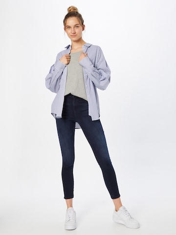 Marc O'Polo DENIM Shirt (GOTS) in Grau