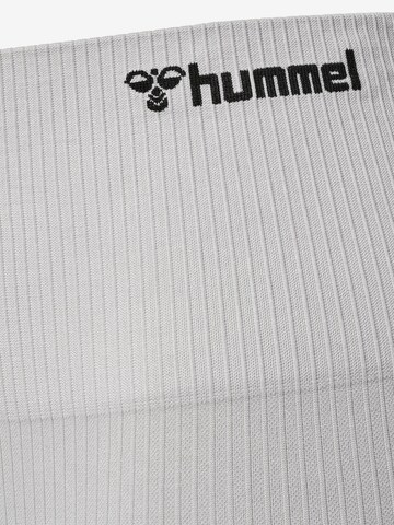 Hummel Skinny Sporthose 'Rest' in Grau
