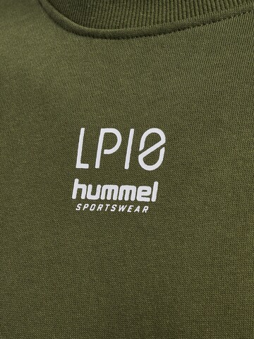 Felpa sportiva 'LP10' di Hummel in verde