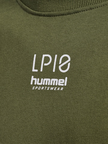 Hummel Sportsweatshirt 'LP10' in Grün