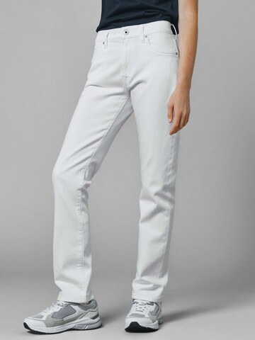 Pepe Jeans Regular Jeans in Weiß: Vorderseite