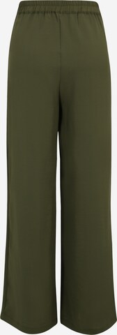 Trendyol Wide Leg Hose in Grün