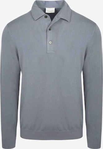 T-Shirt Profuomo en bleu : devant