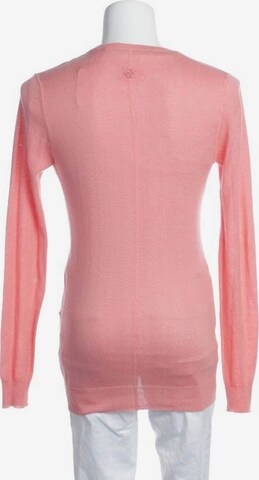 DEAR CASHMERE Pullover / Strickjacke S in Pink