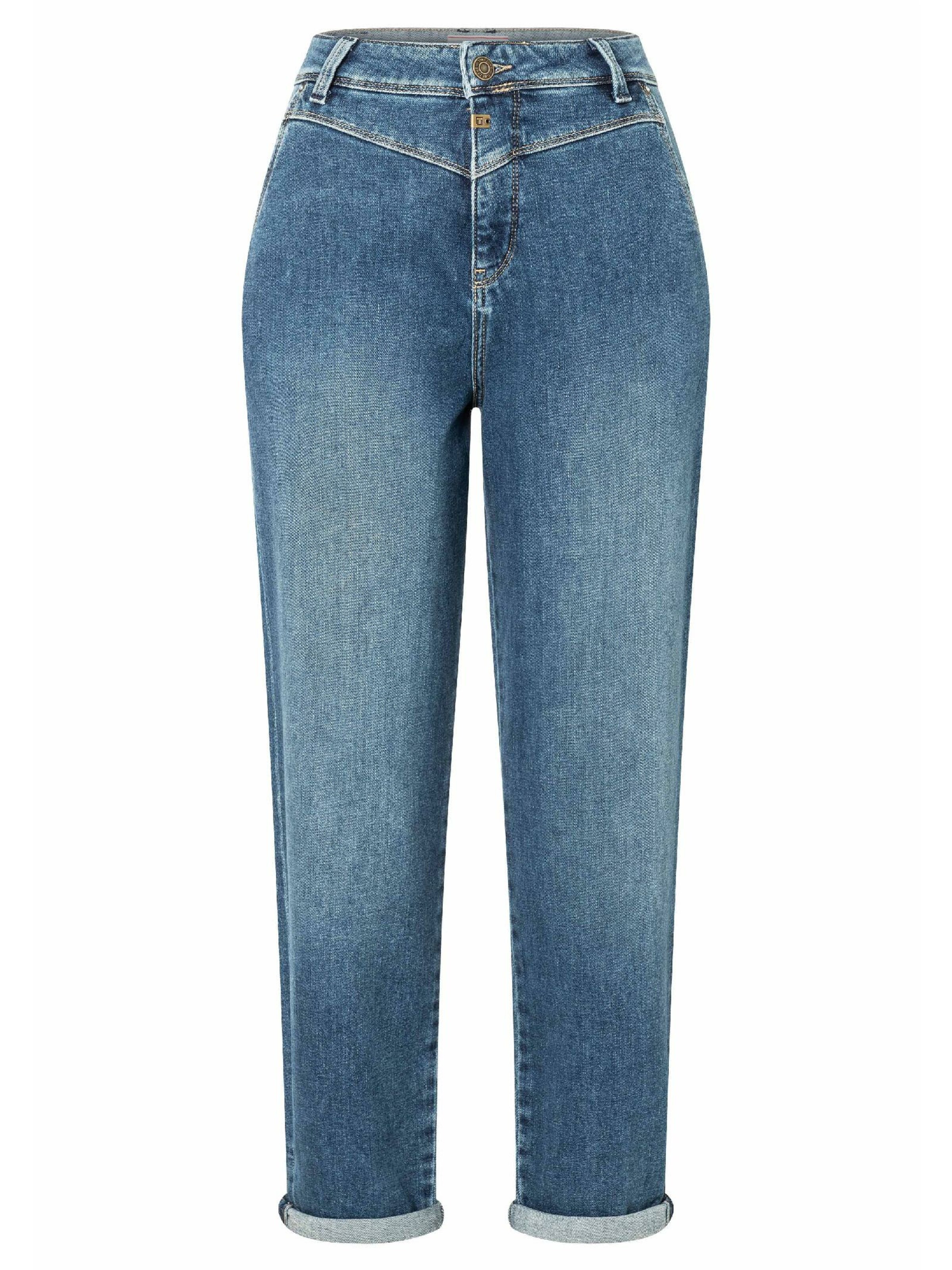 TIMEZONE Regular Jeans 'Chiwa' in Blue: front