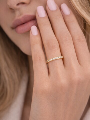Pure Schmuck Ring 'Deluxe' in Gold
