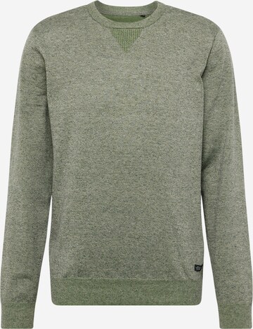 Pullover 'Bruton' di BLEND in verde: frontale