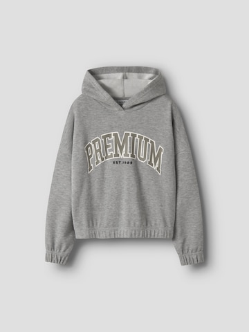 NAME IT - Sudadera en gris