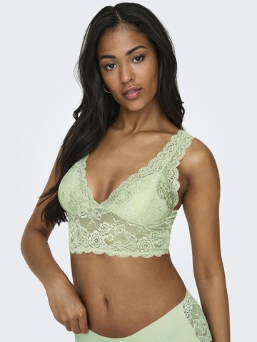 ONLY Triangle Bra 'ONLChloe' in Green