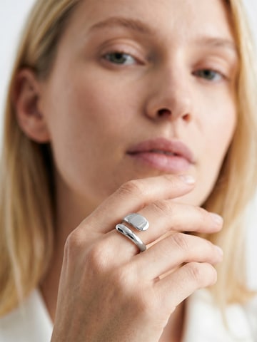 lePelou Ring 'CUDDLE' in Silver