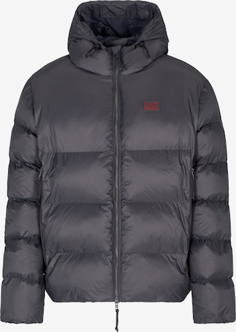 EA7 Emporio Armani Talvitakki 'Mountain' värissä harmaa: etupuoli