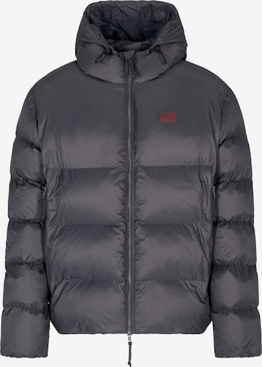 EA7 Emporio Armani Veste d’hiver 'Mountain' en gris, Vue avec produit
