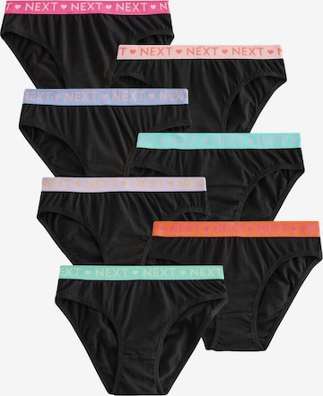 Next Долни гащи в черно: отпред