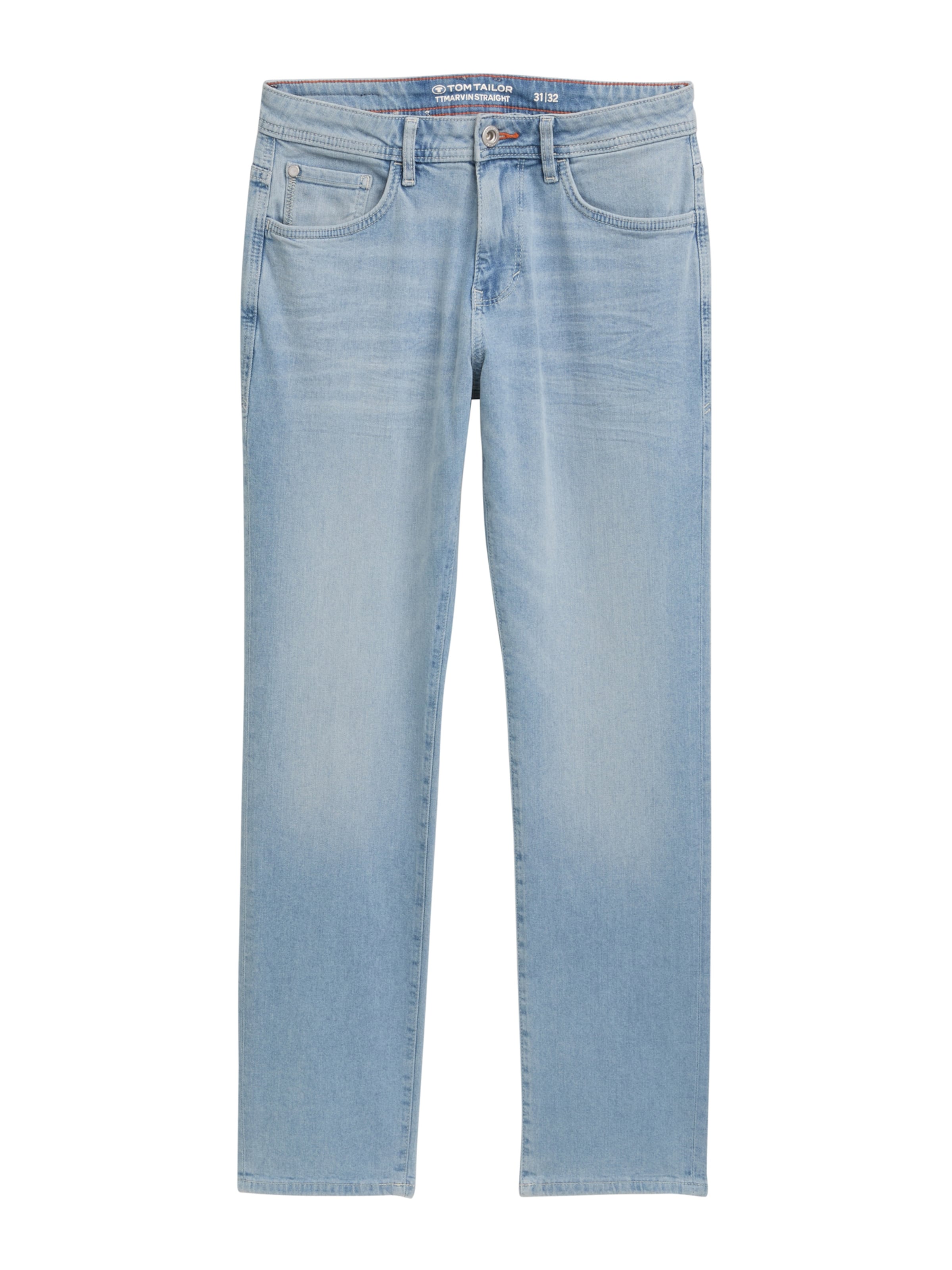 TOM TAILOR Regular Jeans 'Marvin' in Blue: front
