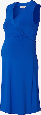 Esprit Maternity Dress in Blue: front