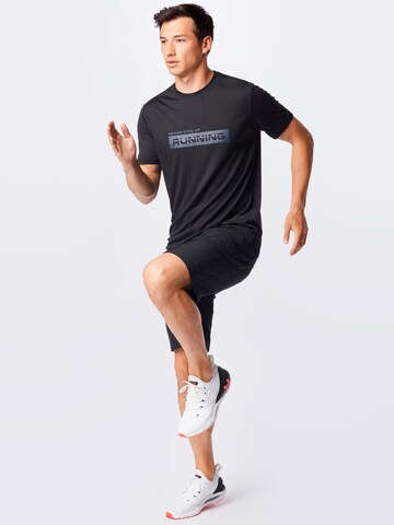 ENDURANCE Functioneel shirt 'Carbont' in Zwart