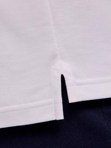 FALKE Shirt 'Essential Cotton' in White