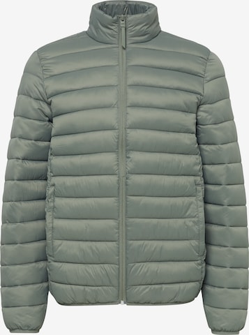 Mavi Between-Season Jacket in Green: front