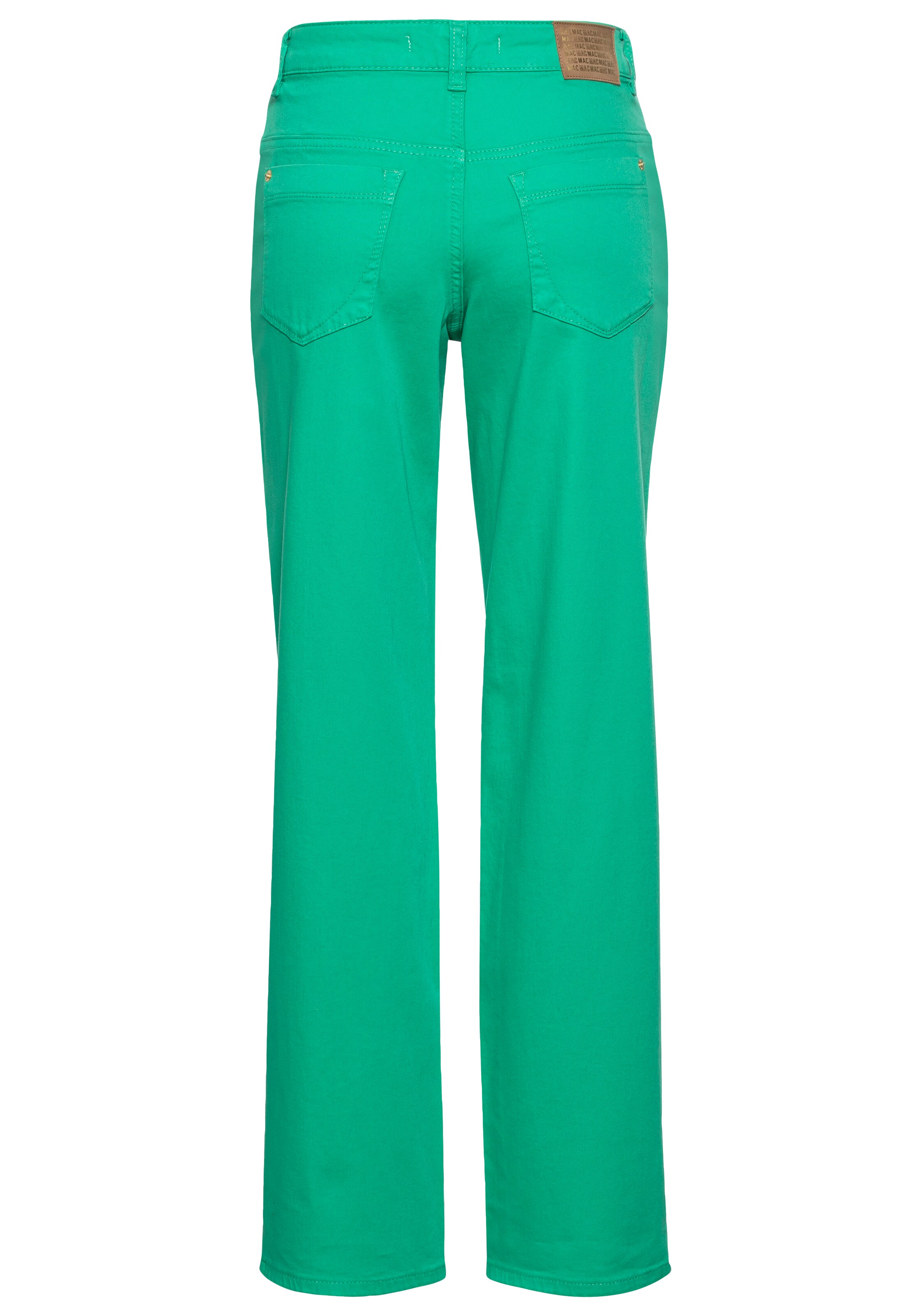 MAC Loosefit Jeans 'Grazia' in Grün