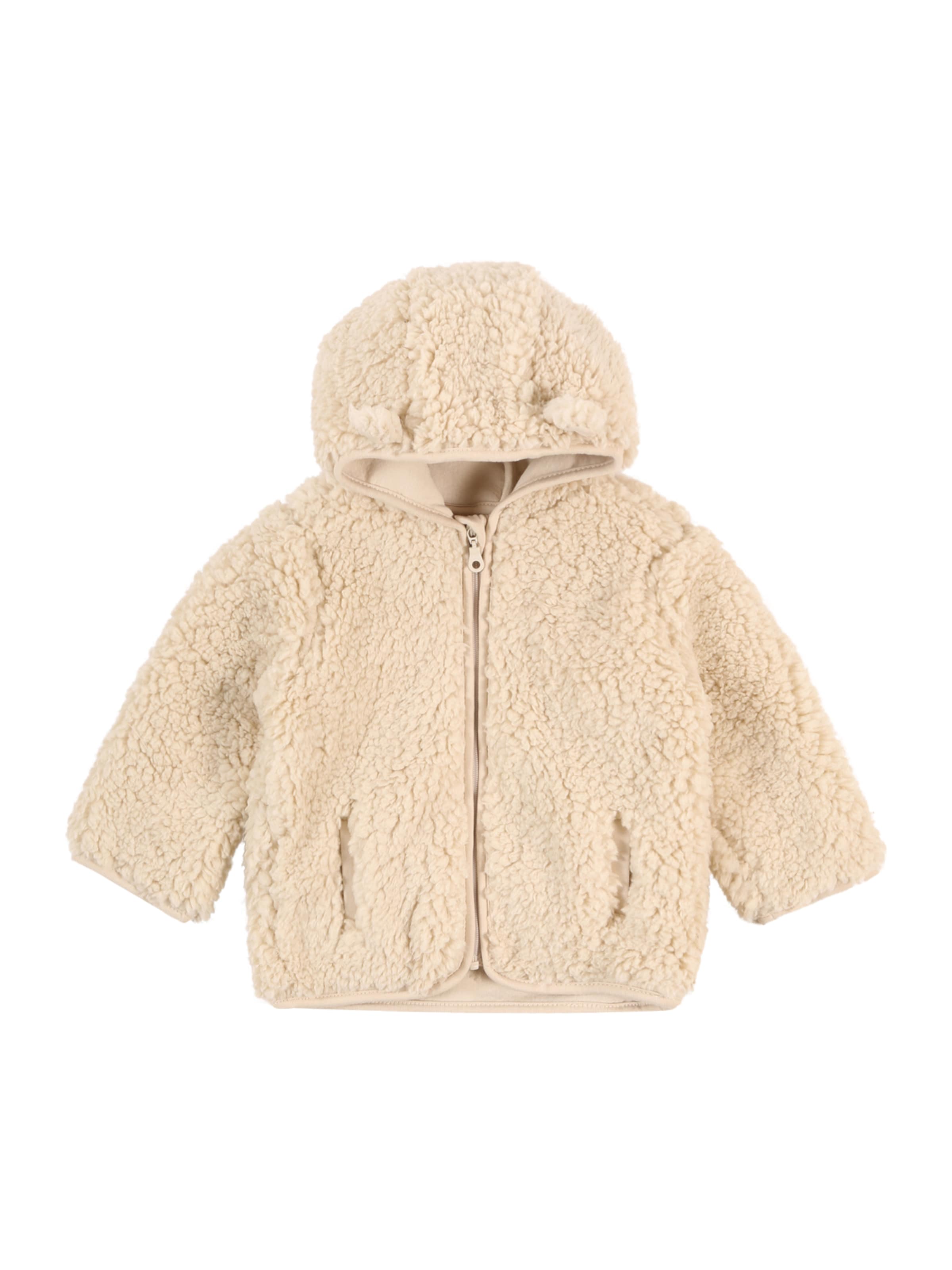 s.Oliver Übergangsjacke in Beige: Vorderseite