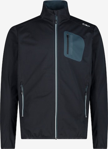 CMP Outdoorjas in Blauw: voorkant