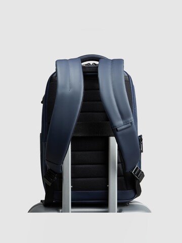 Piquadro Rucksack‌‌‌‌‌‌‌‌‌ in Blau