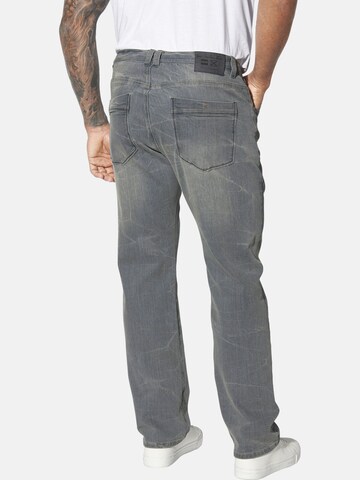 Jan Vanderstorm Regular Jeans 'Jurien' in Grijs
