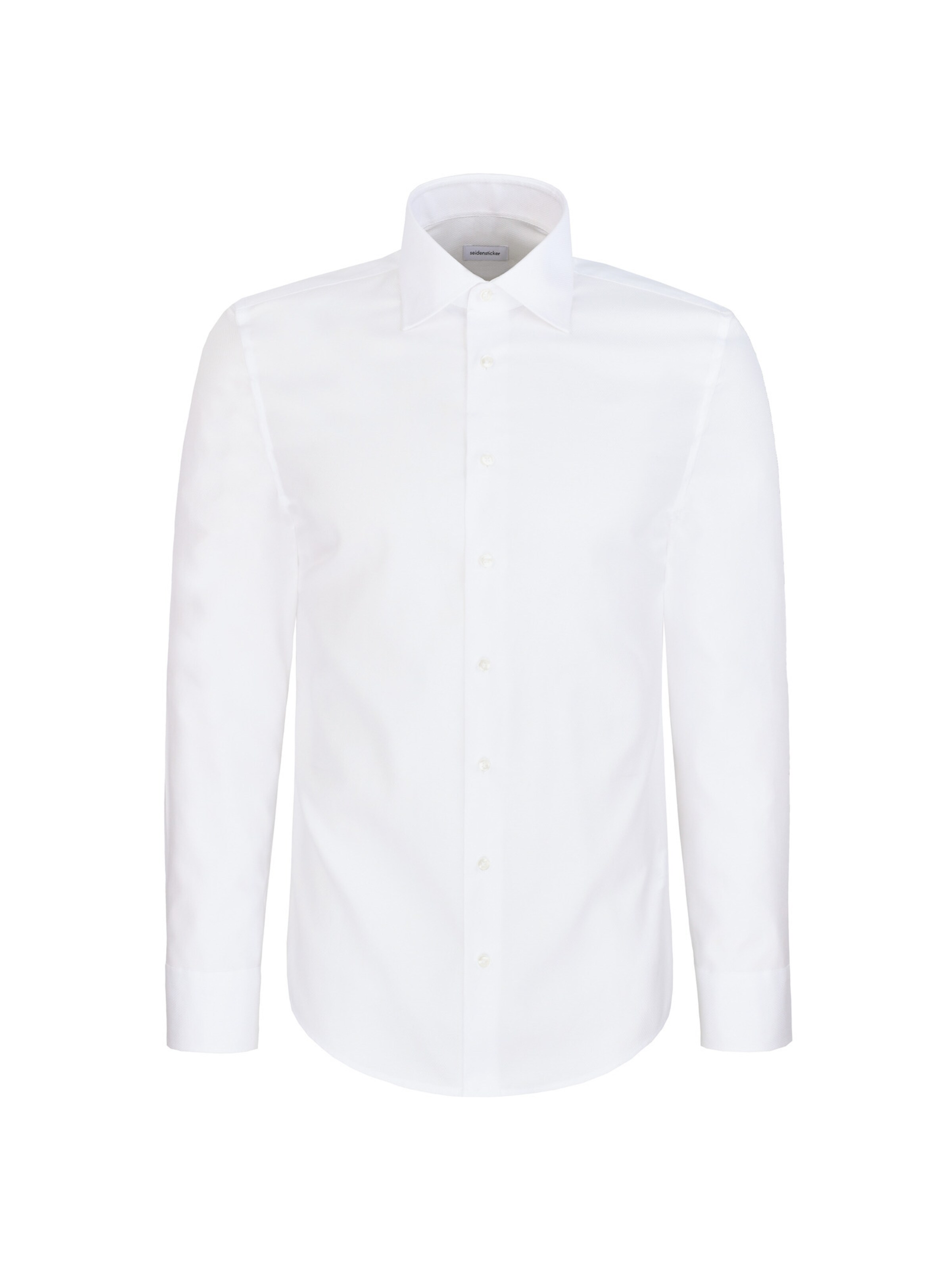 SEIDENSTICKER Chemise business en 37 en blanc, Vue avec produit