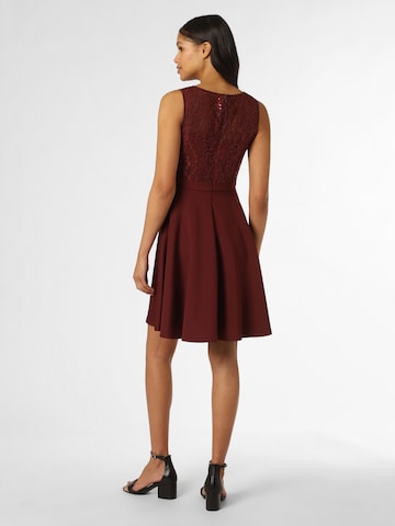 Marie Lund Cocktail Dress in Red