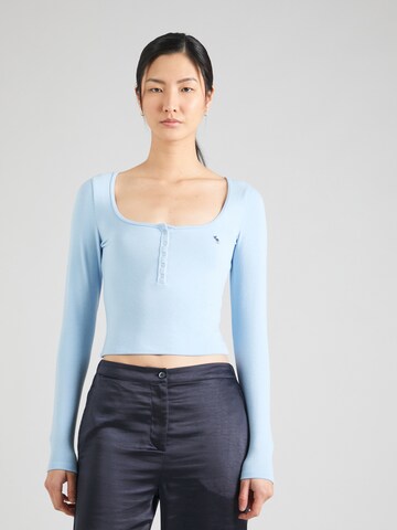 Abercrombie & Fitch Shirt in Blue: front