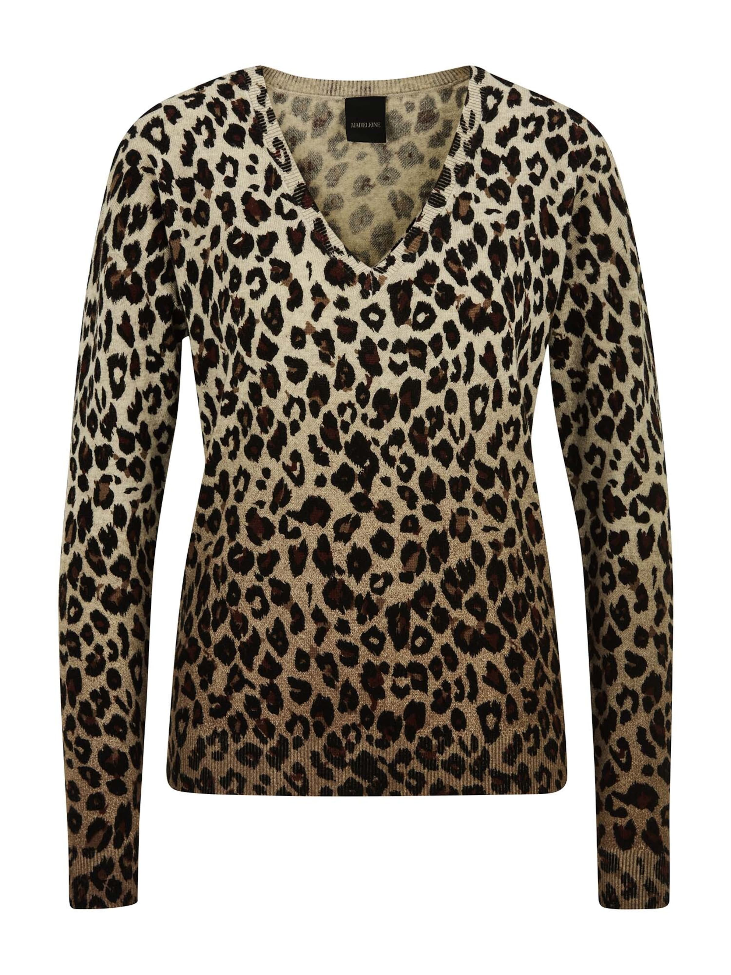Pull-over MADELEINE en noir : devant