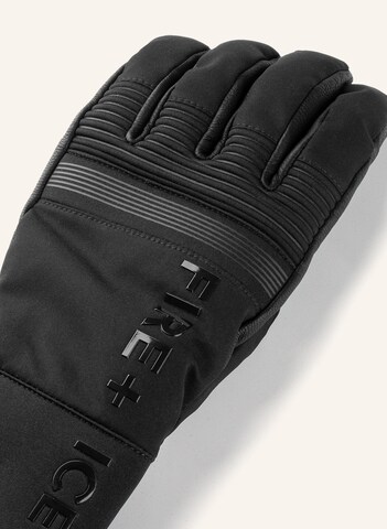 BOGNER Athletic Gloves 'F+I Erko R-TEX' in Black