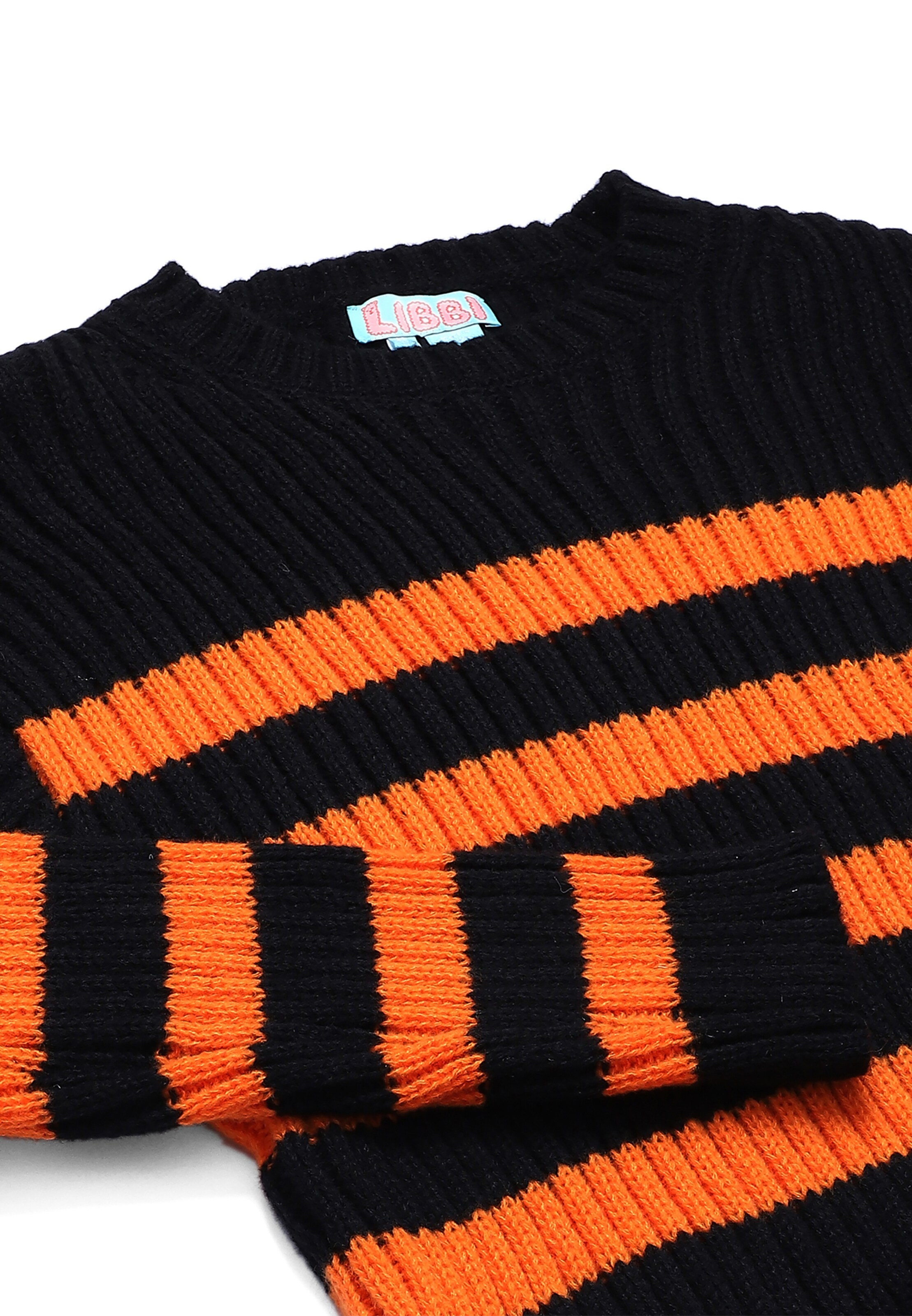 Libbi Pullover in Schwarz