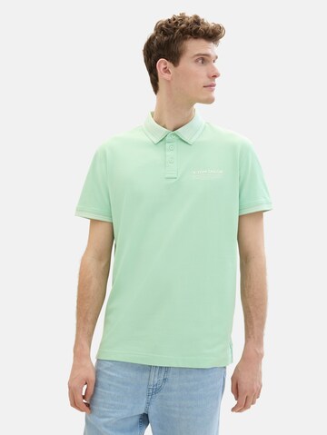 TOM TAILOR Poloshirt in Grün