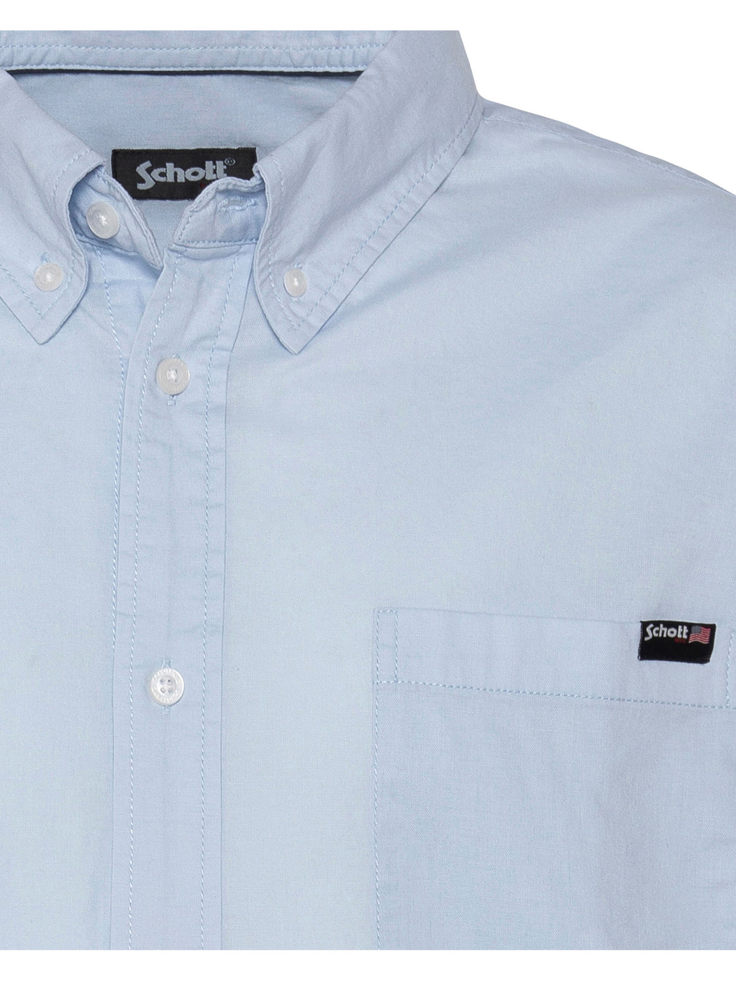 T-Shirt Schott NYC en bleu