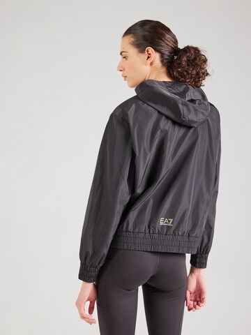 Giacca di mezza stagione di EA7 Emporio Armani in nero