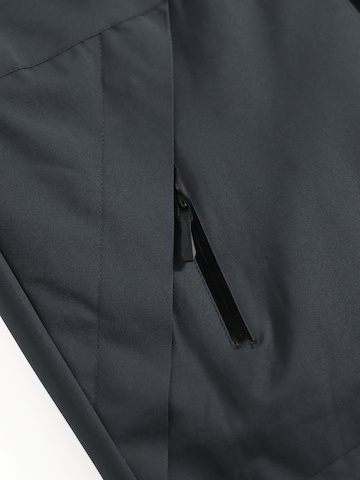 YOUTHUP Outdoor jacket 'Wandrer' in Grey