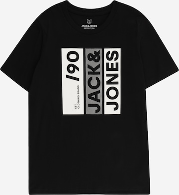 Jack & Jones Junior - Camisola em preto: frente
