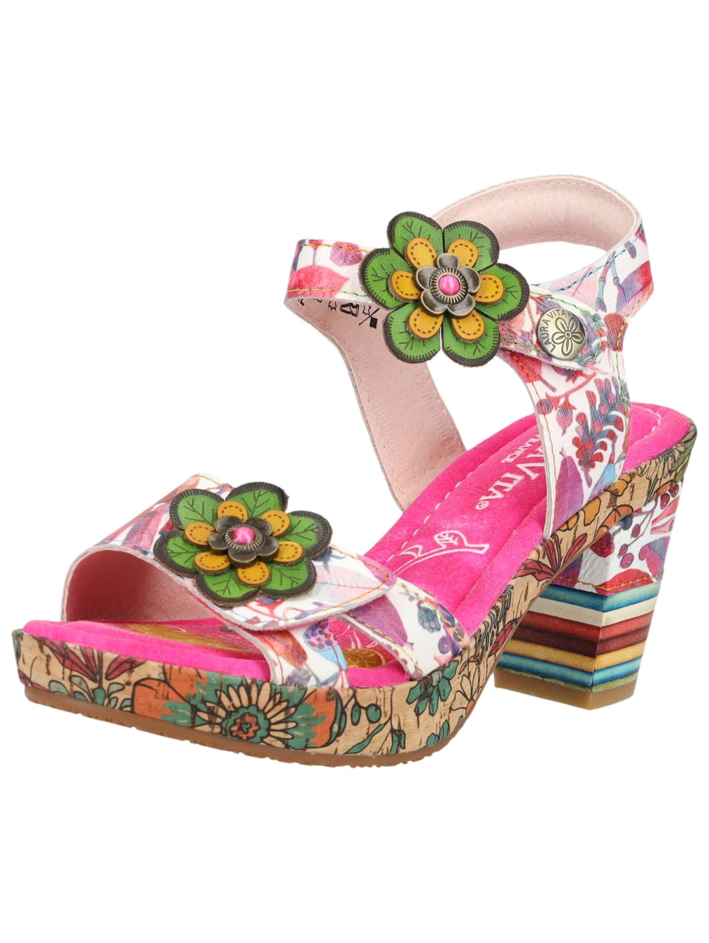 Laura Vita Sandal in Pink: front