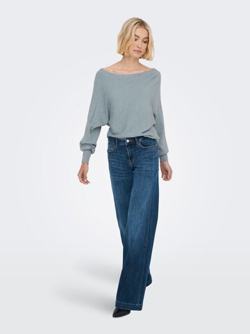 Pull-over 'ONLADALINE' ONLY en bleu