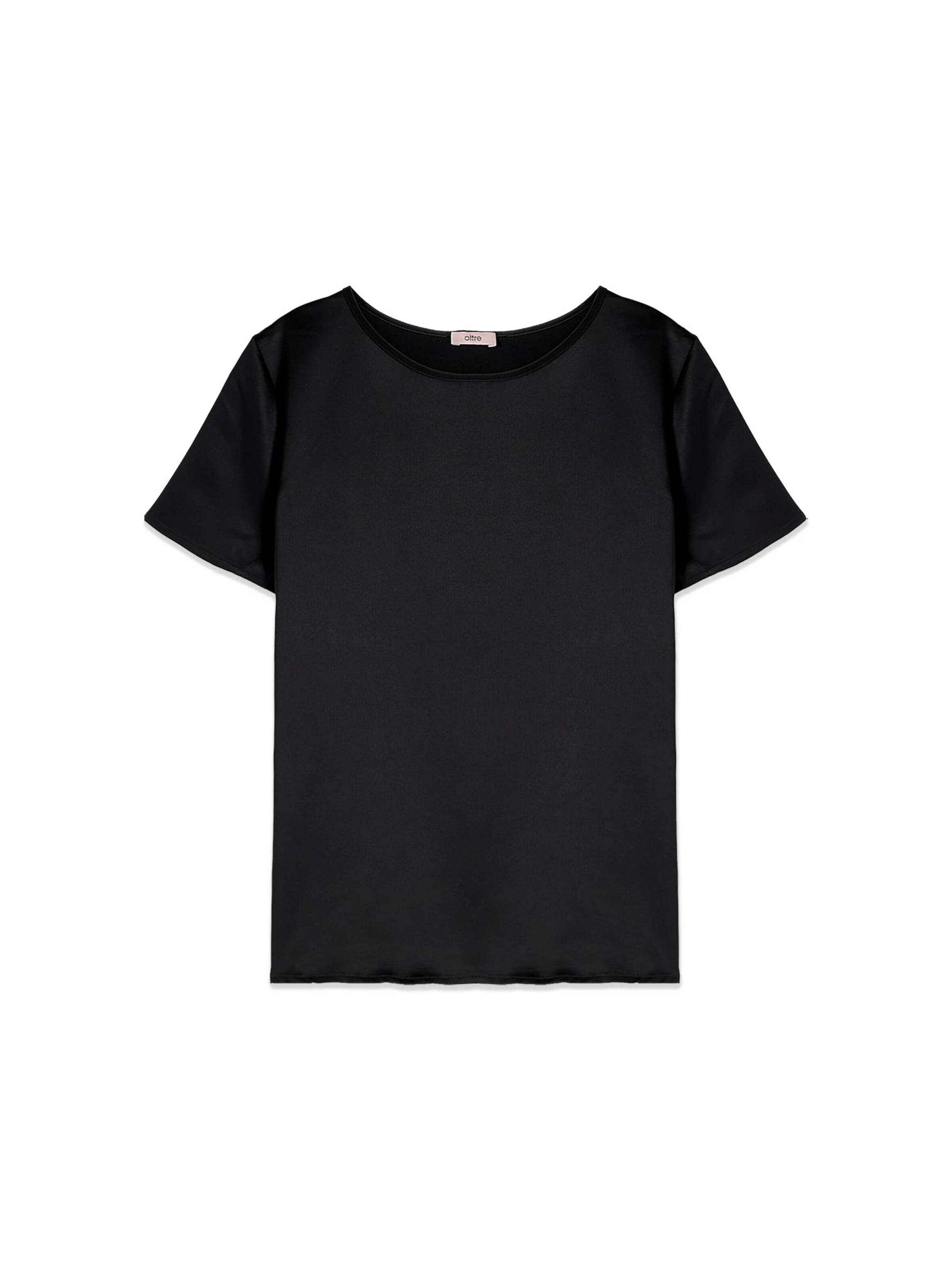 oltre T-shirt en S-M/Regular en noir, Vue avec produit