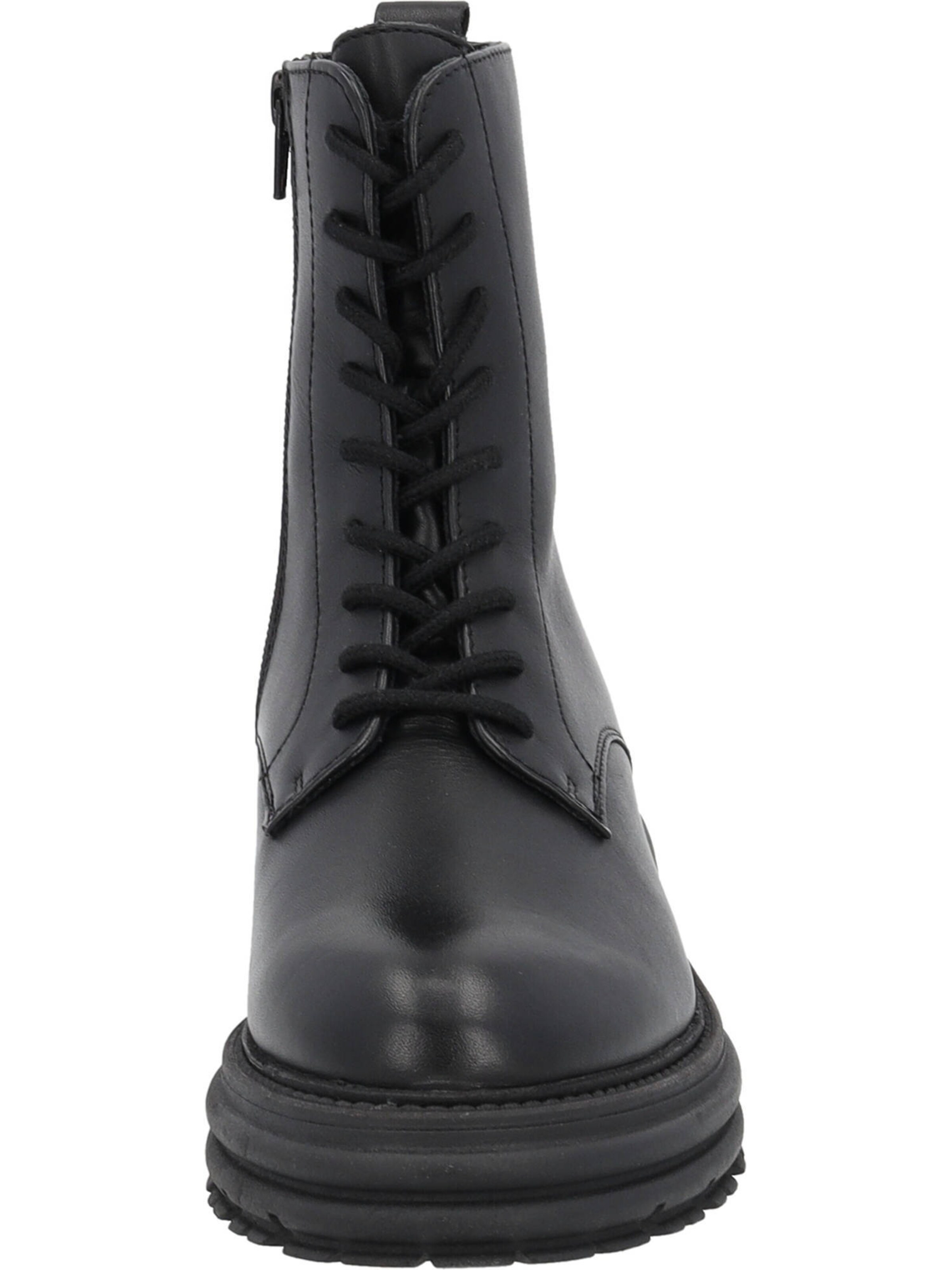 Bottines à lacets 'Cabrera' Palado en noir