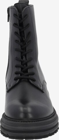 Palado Lace-Up Ankle Boots 'Cabrera' in Black