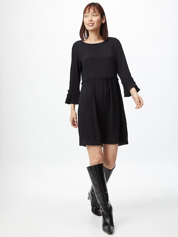 ONLY - Vestido 'HENRIETTA' en negro: frente