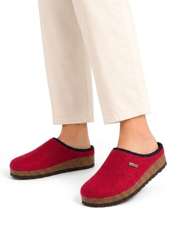 Tuffeln Slipper 'Komfort' in Red