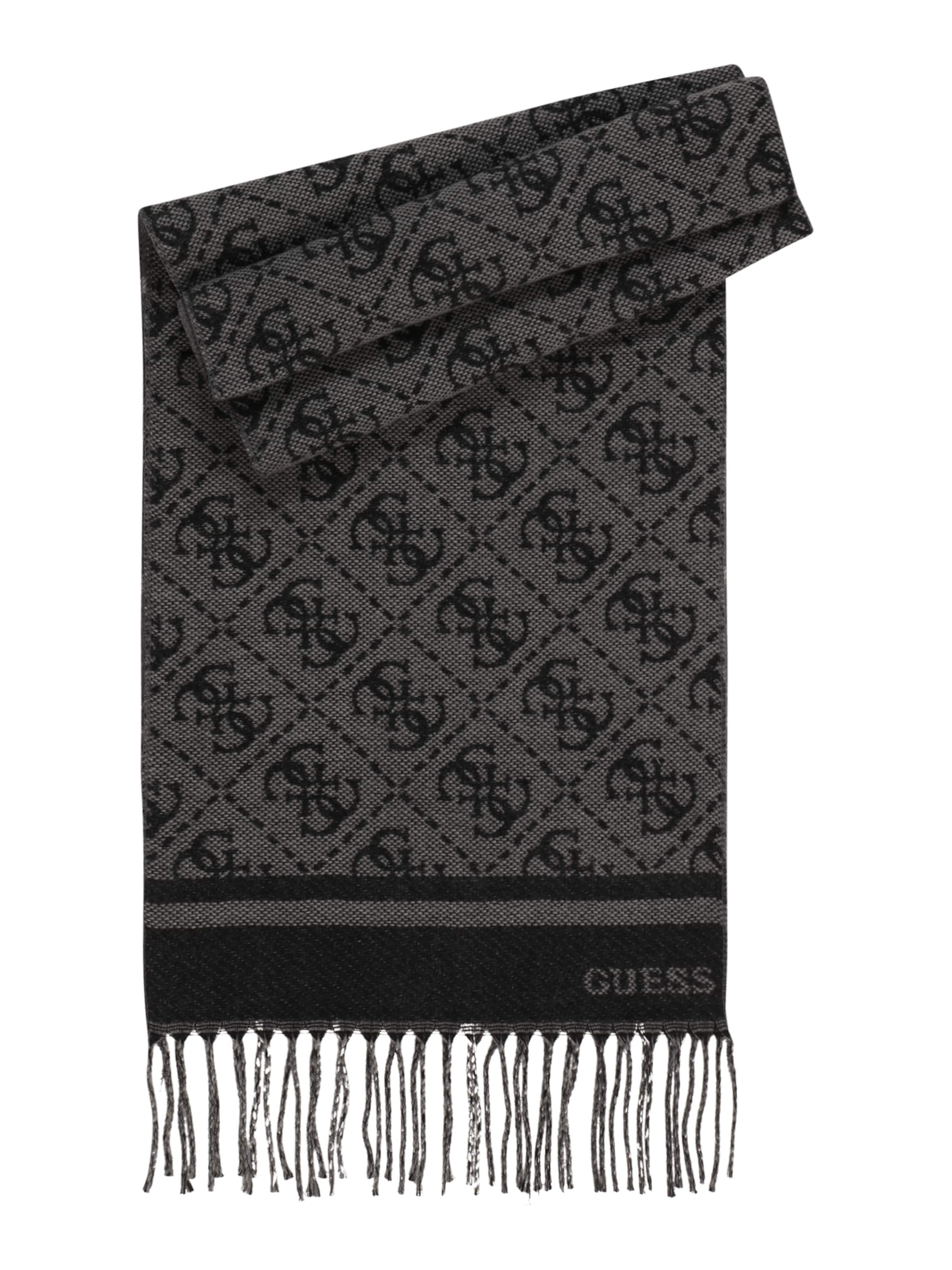 GUESS Šál 'Milano' - Čierna: predná strana