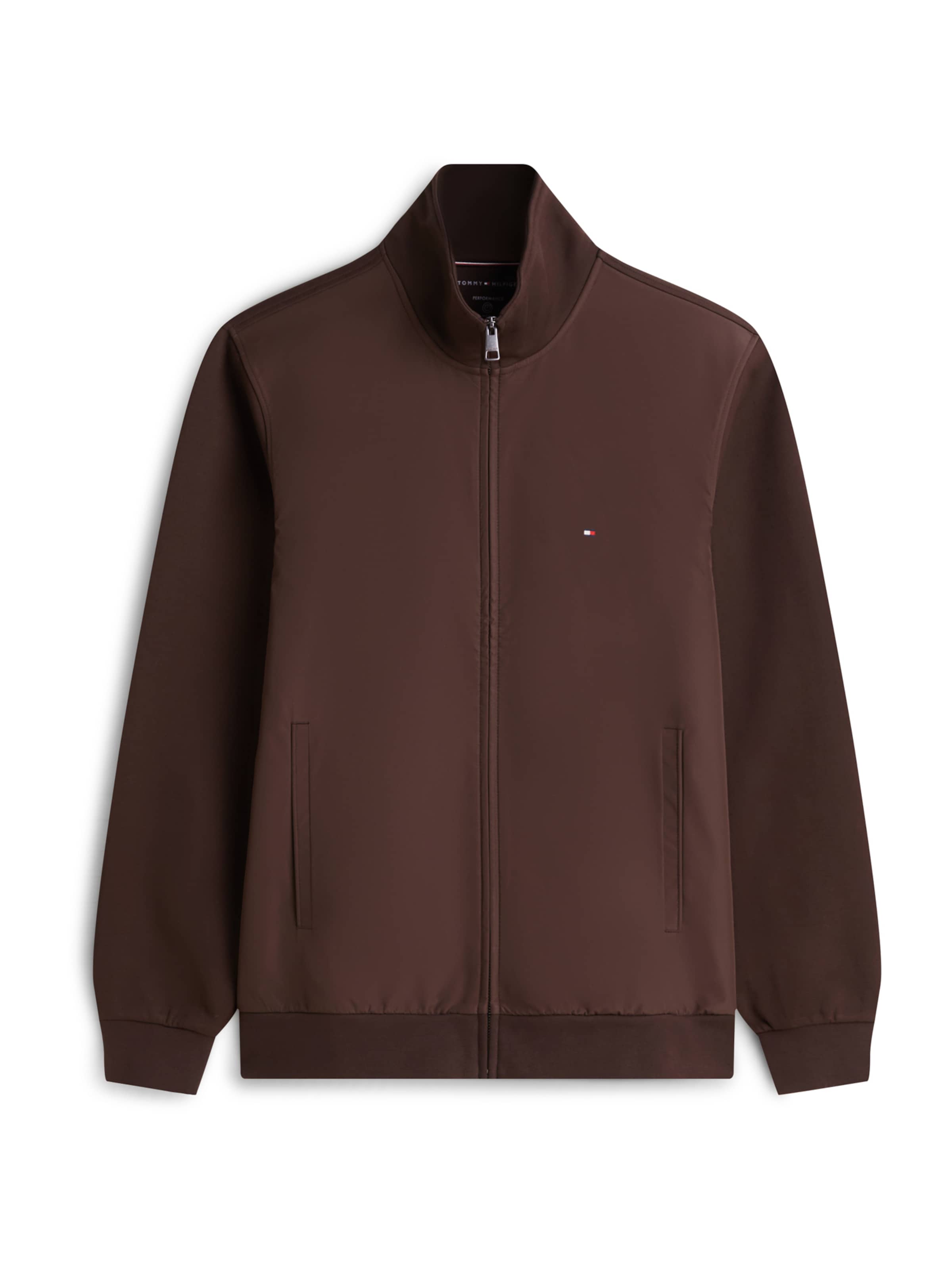 Hanorac 'ESSENTIAL' de la TOMMY HILFIGER pe maro: față