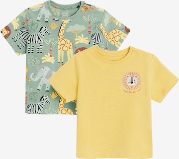 geltona Cool Club Marškinėliai: priekis